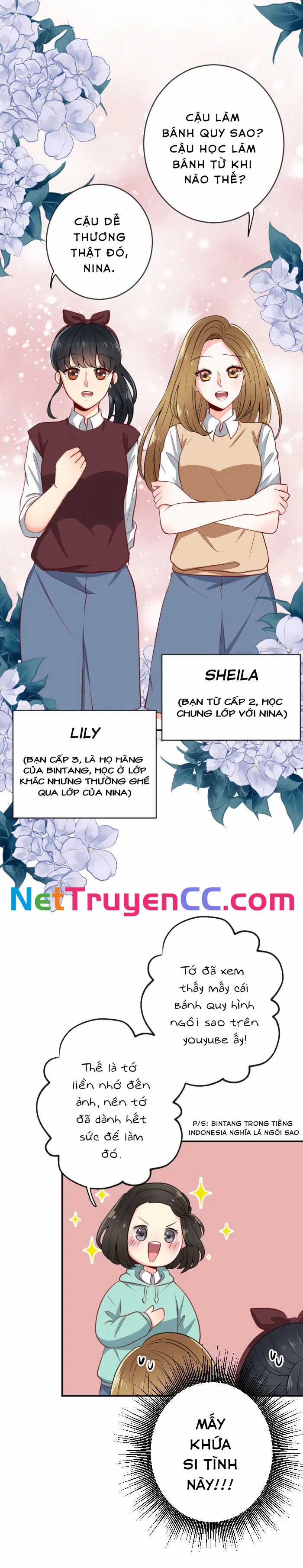 Câu chuyện tình yêu học đường Chapter 2 trang 3