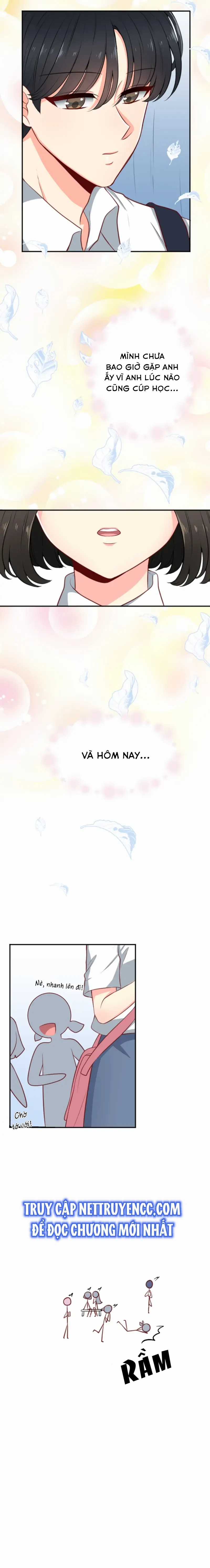 Câu chuyện tình yêu học đường Chapter 3 trang 2