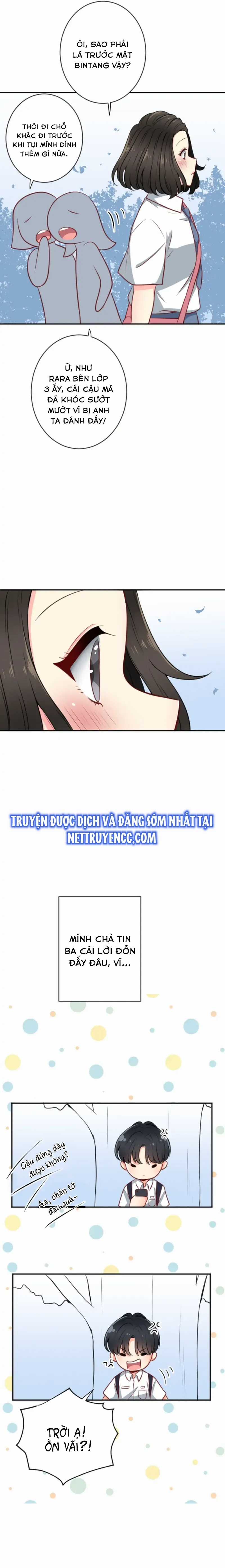 Câu chuyện tình yêu học đường Chapter 3 trang 3