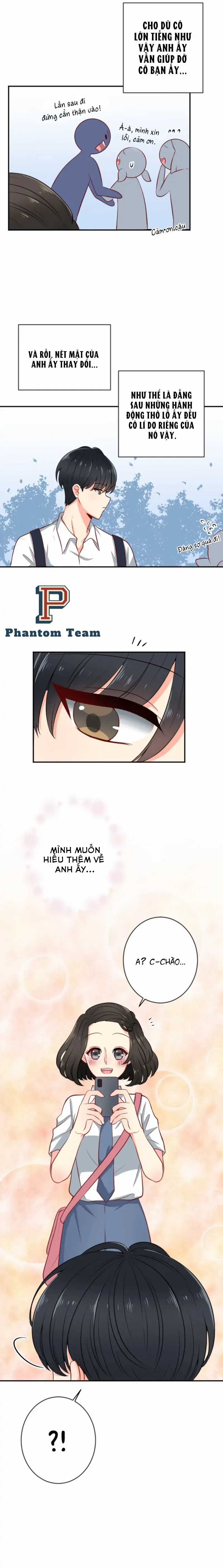 Câu chuyện tình yêu học đường Chapter 3 trang 4