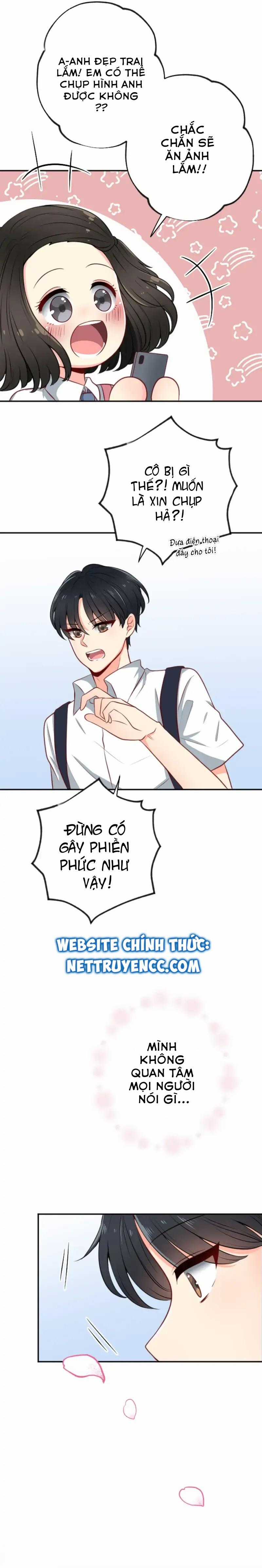 Câu chuyện tình yêu học đường Chapter 3 trang 5