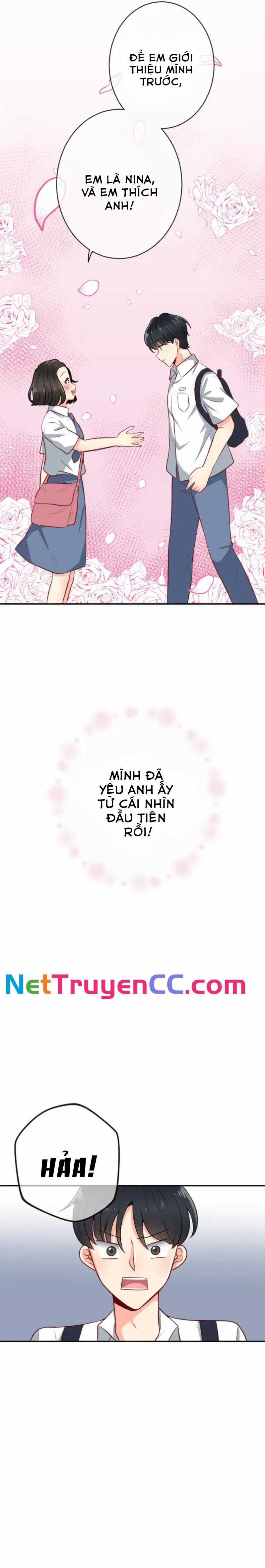 Câu chuyện tình yêu học đường Chapter 3 trang 6