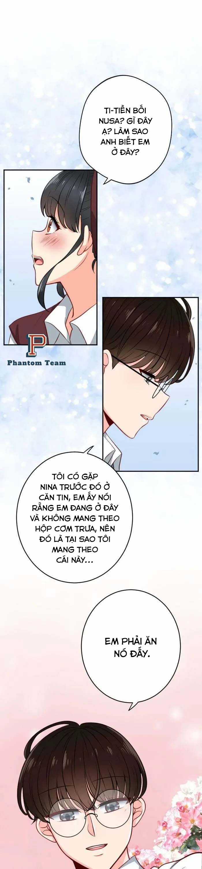 Câu chuyện tình yêu học đường Chapter 6 trang 3