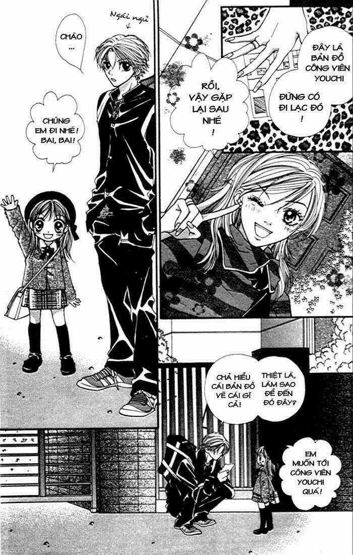 Câu Chuyện Tuổi Teen Chapter 1 trang 17