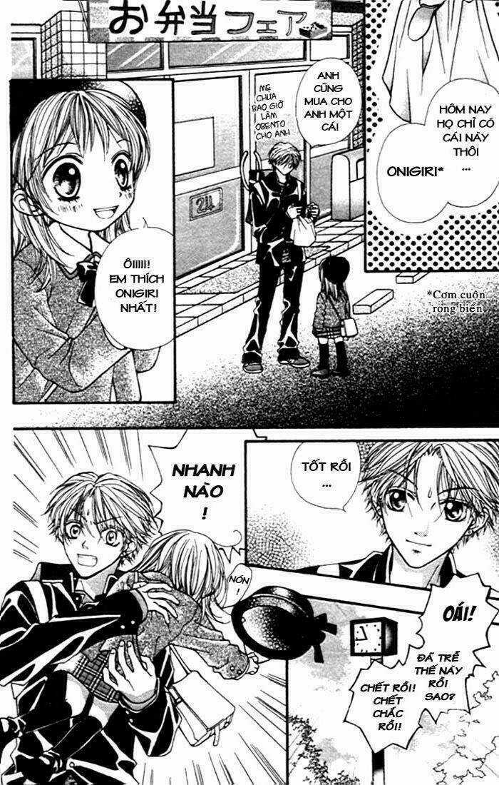 Câu Chuyện Tuổi Teen Chapter 1 trang 20