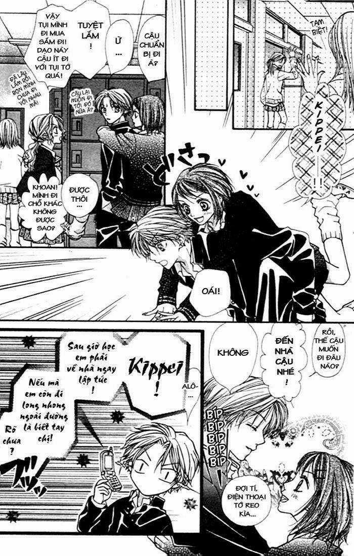 Câu Chuyện Tuổi Teen Chapter 1 trang 8