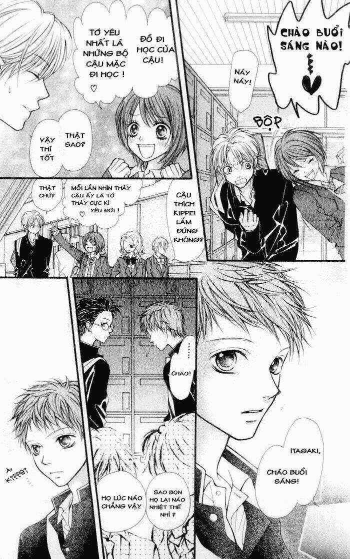 Câu Chuyện Tuổi Teen Chapter 20 trang 8