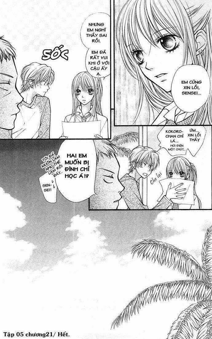 Câu Chuyện Tuổi Teen Chapter 22 trang 32