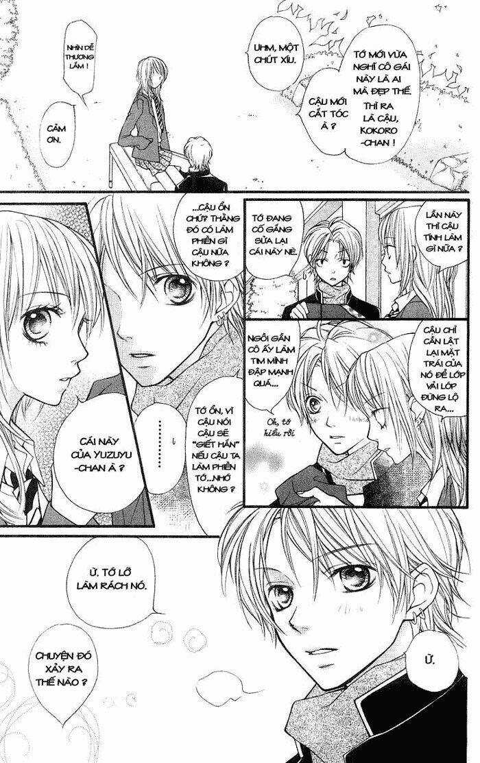 Câu Chuyện Tuổi Teen Chapter 24 trang 15