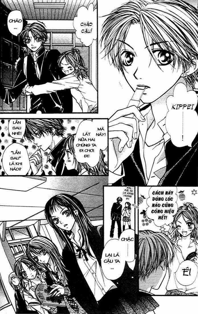 Câu Chuyện Tuổi Teen Chapter 3 trang 8