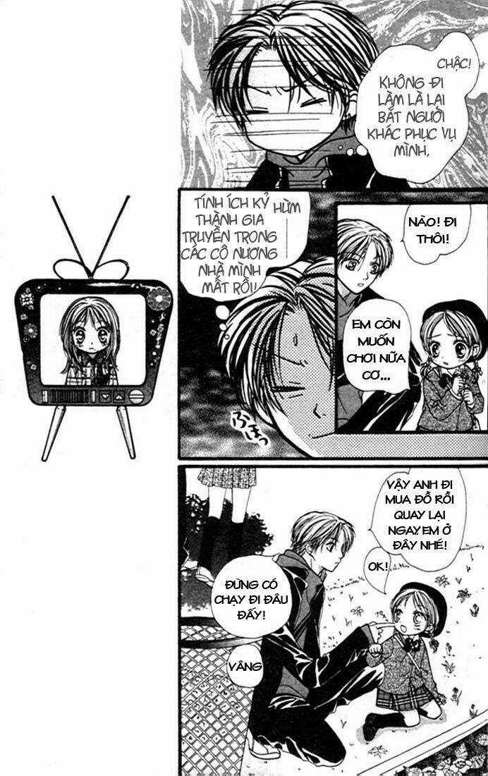 Câu Chuyện Tuổi Teen Chapter 4 trang 12