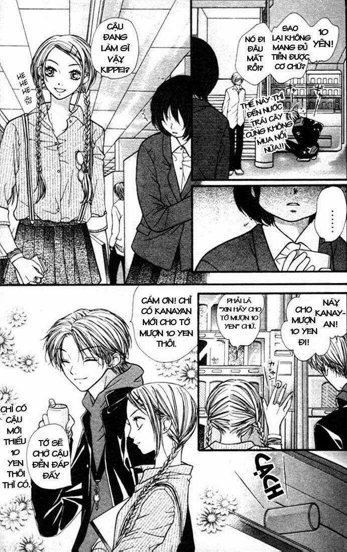 Câu Chuyện Tuổi Teen Chapter 4 trang 8