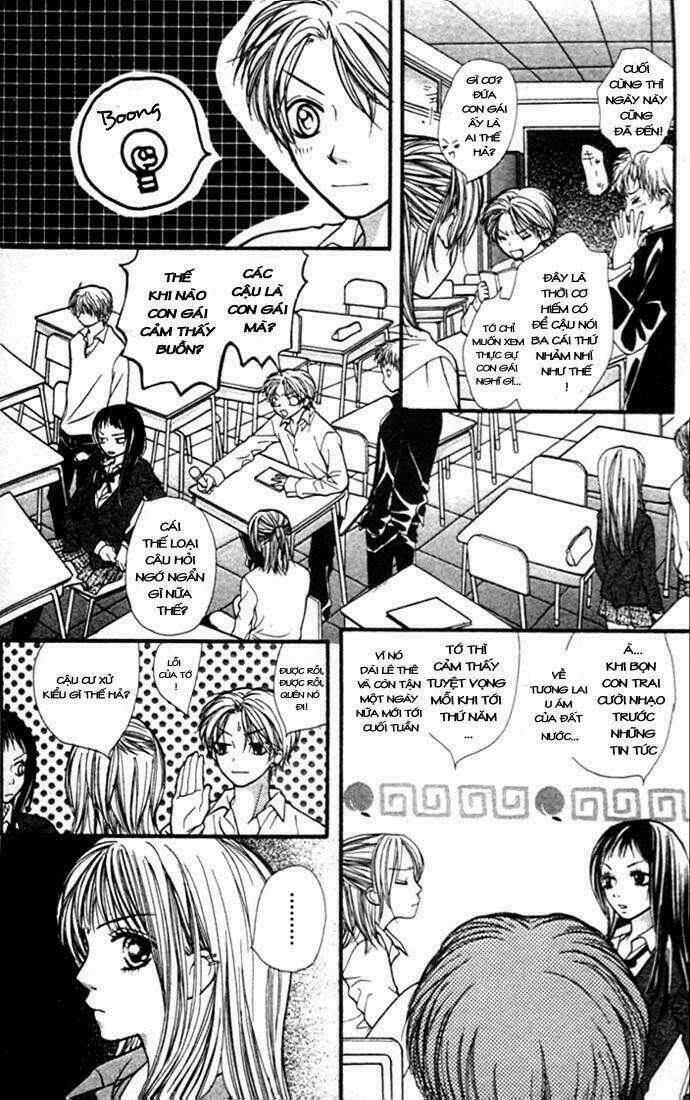 Câu Chuyện Tuổi Teen Chapter 5 trang 8