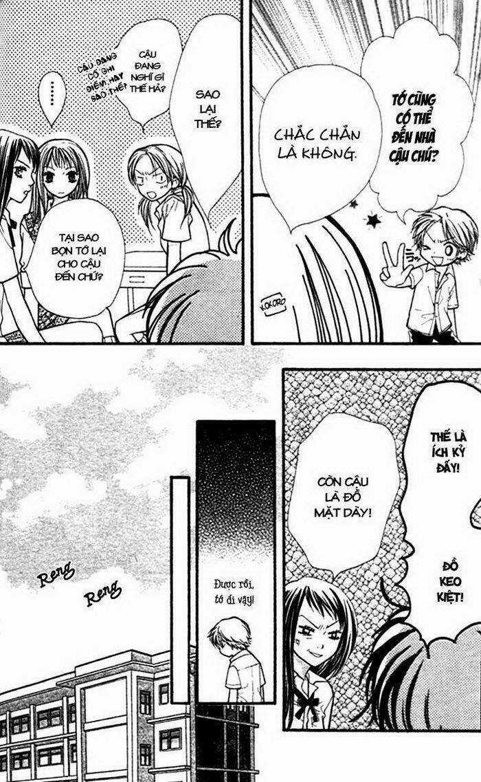 Câu Chuyện Tuổi Teen Chapter 7 trang 21