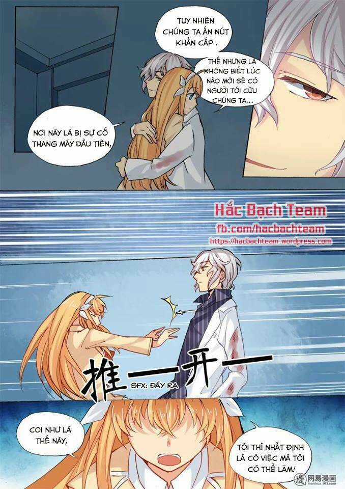 Câu Chuyện Tuyệt Vời Của Sao Chapter 11 trang 11