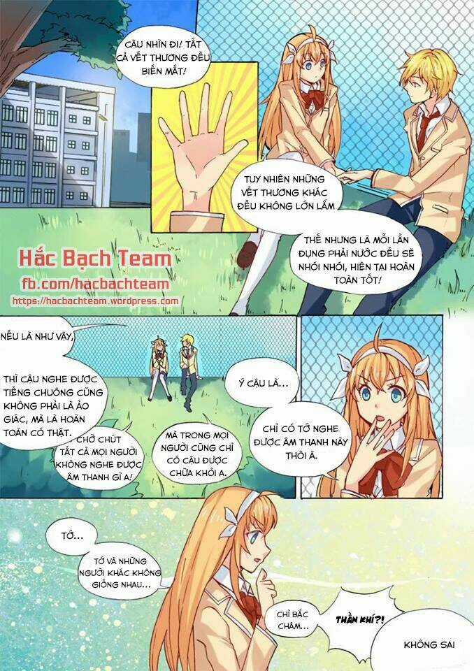 Câu Chuyện Tuyệt Vời Của Sao Chapter 11 trang 3