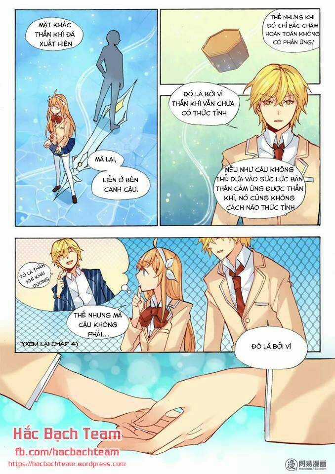 Câu Chuyện Tuyệt Vời Của Sao Chapter 11 trang 4