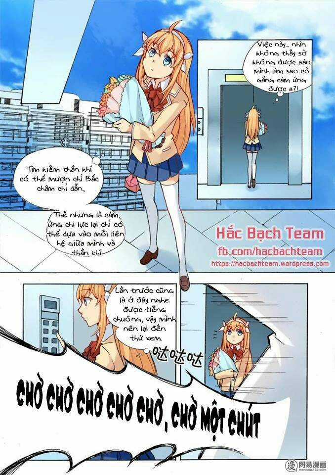 Câu Chuyện Tuyệt Vời Của Sao Chapter 11 trang 6