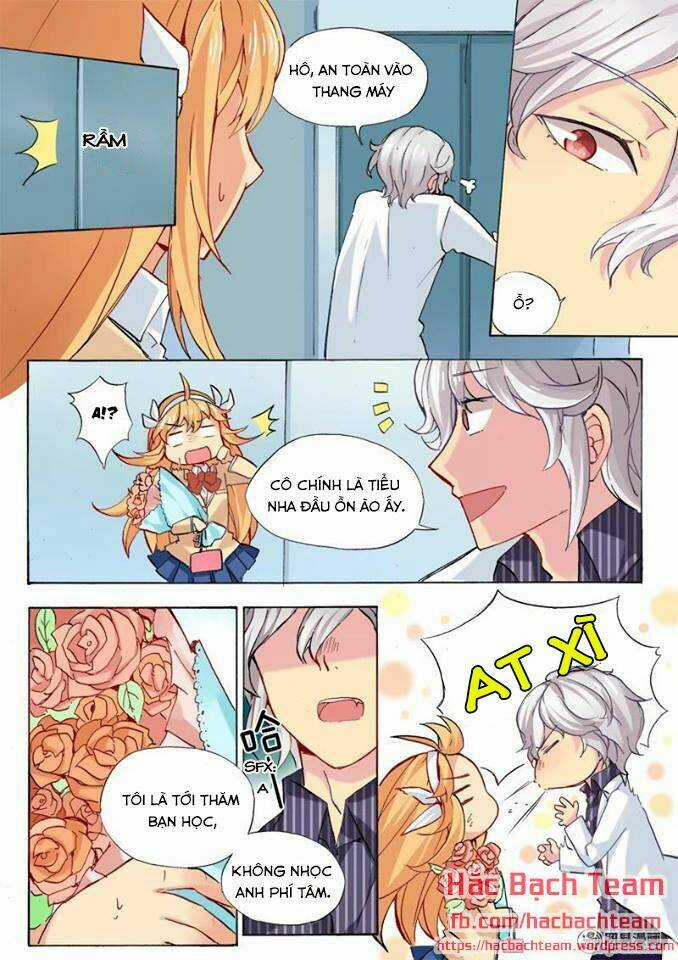 Câu Chuyện Tuyệt Vời Của Sao Chapter 11 trang 7