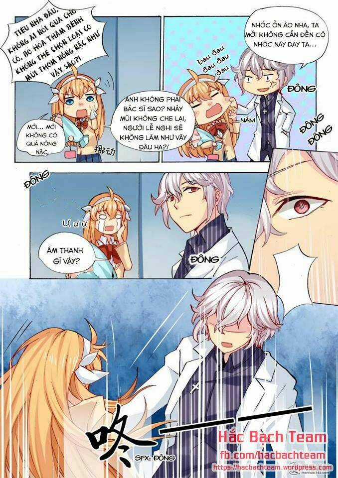 Câu Chuyện Tuyệt Vời Của Sao Chapter 11 trang 8
