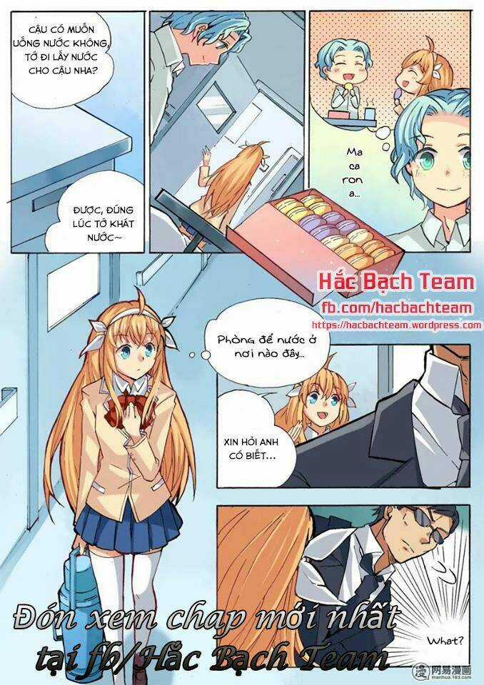 Câu Chuyện Tuyệt Vời Của Sao Chapter 12 trang 12