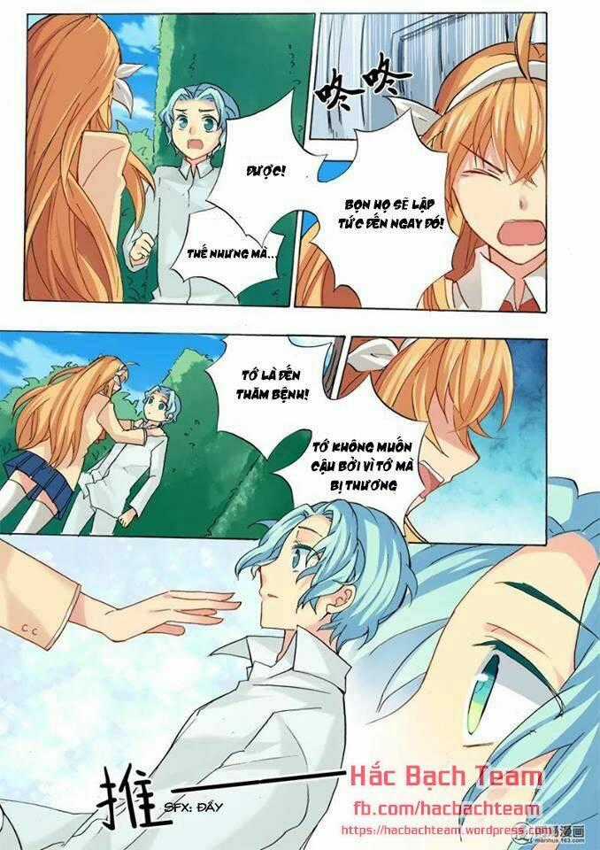 Câu Chuyện Tuyệt Vời Của Sao Chapter 12 trang 15