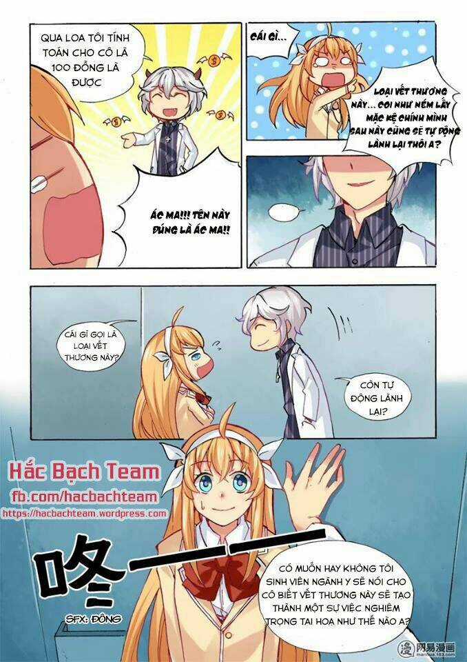 Câu Chuyện Tuyệt Vời Của Sao Chapter 12 trang 3