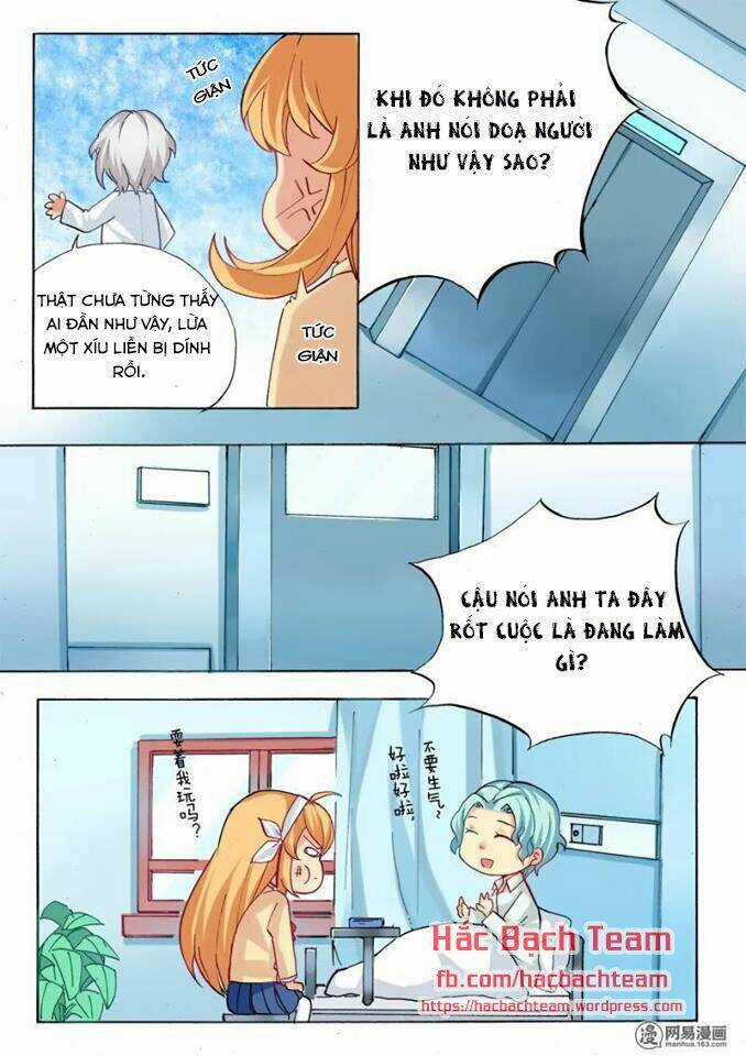 Câu Chuyện Tuyệt Vời Của Sao Chapter 12 trang 6