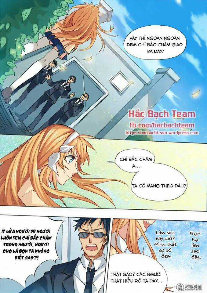 Câu Chuyện Tuyệt Vời Của Sao Chapter 13 trang 11