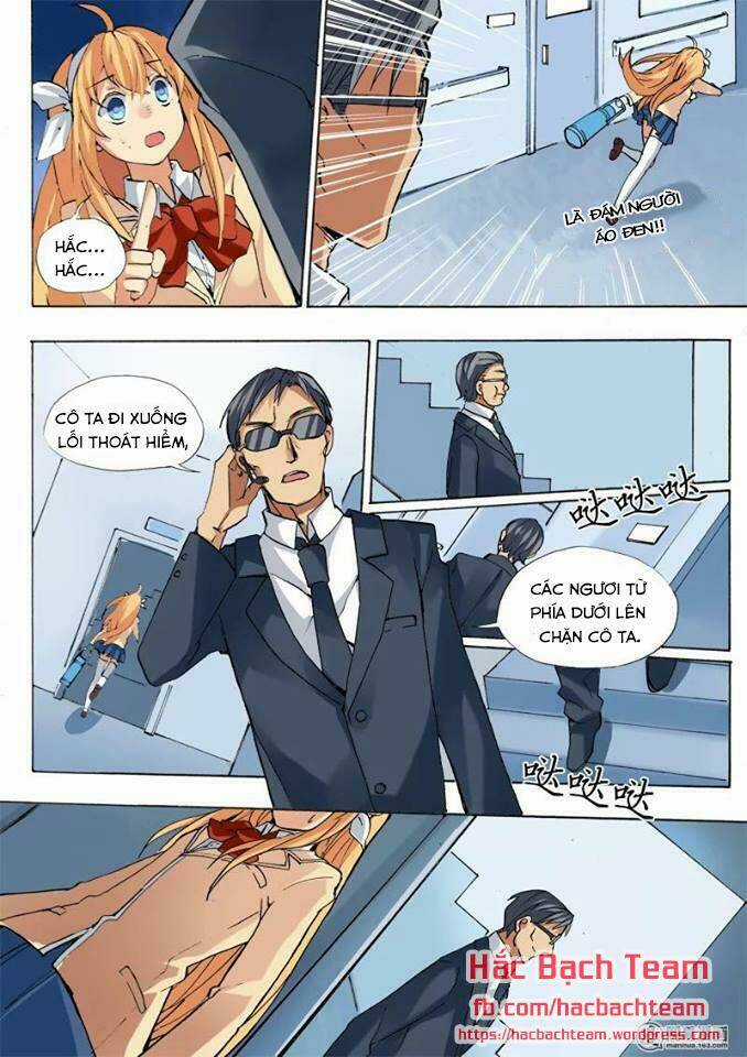 Câu Chuyện Tuyệt Vời Của Sao Chapter 13 trang 3