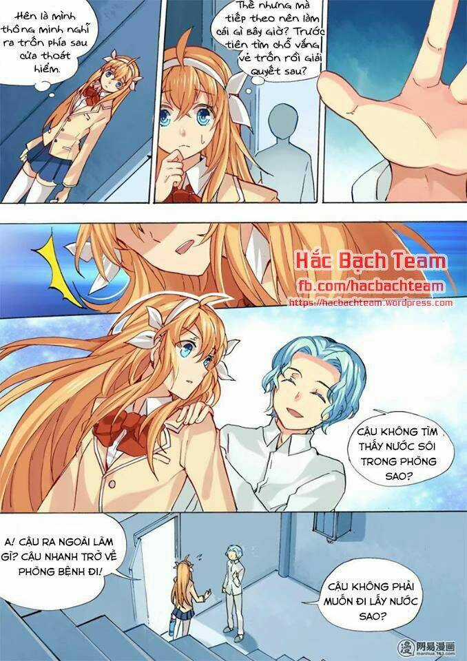 Câu Chuyện Tuyệt Vời Của Sao Chapter 13 trang 4
