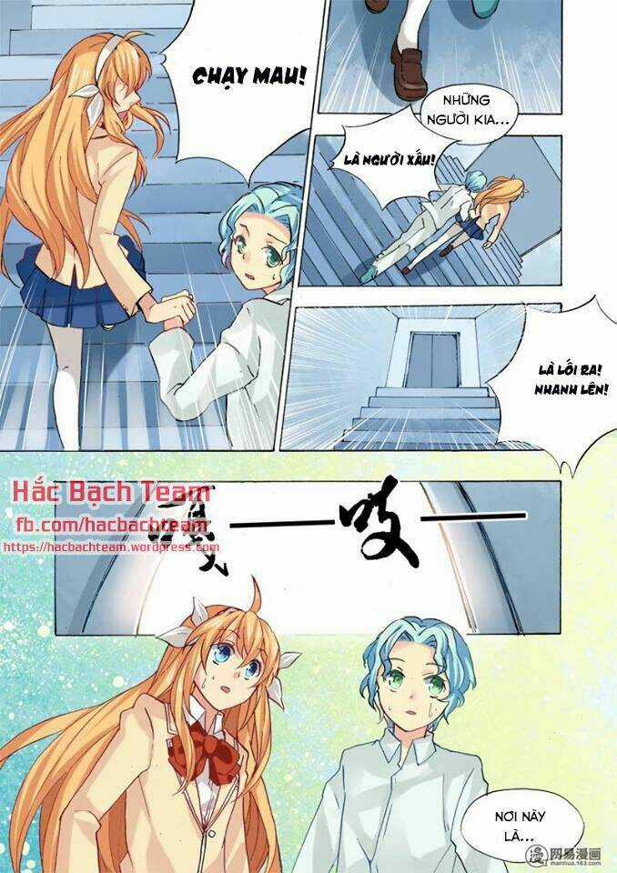 Câu Chuyện Tuyệt Vời Của Sao Chapter 13 trang 6