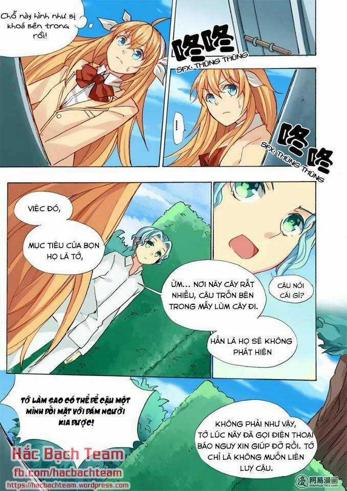 Câu Chuyện Tuyệt Vời Của Sao Chapter 13 trang 8