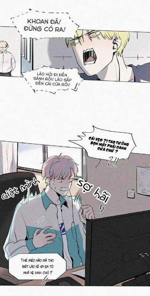 Câu Chuyện Về Cậu Và Tôi Chapter 1 trang 12