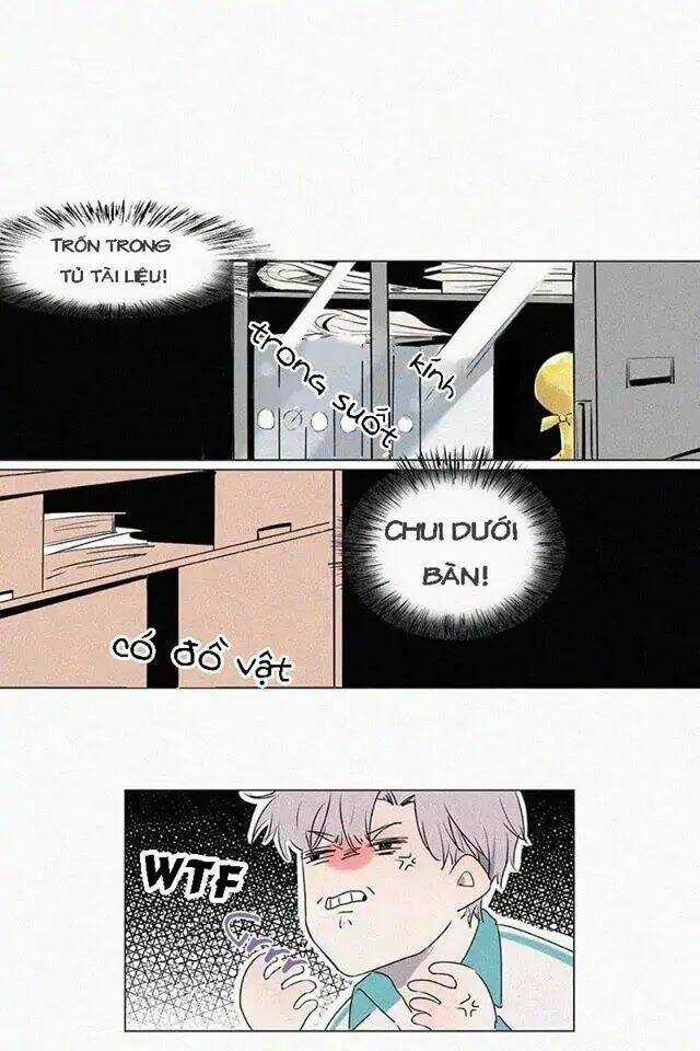 Câu Chuyện Về Cậu Và Tôi Chapter 1 trang 16