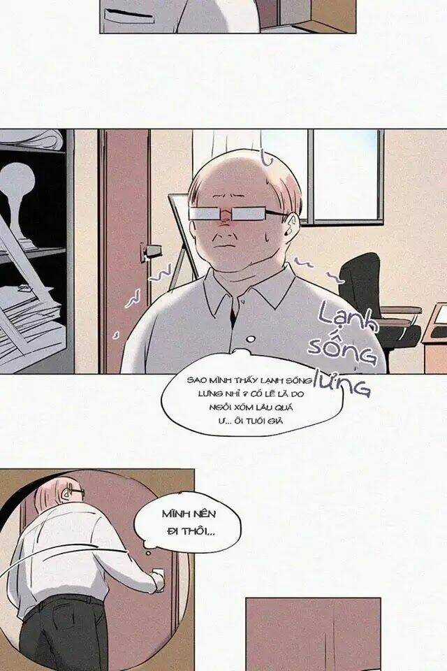 Câu Chuyện Về Cậu Và Tôi Chapter 1 trang 20