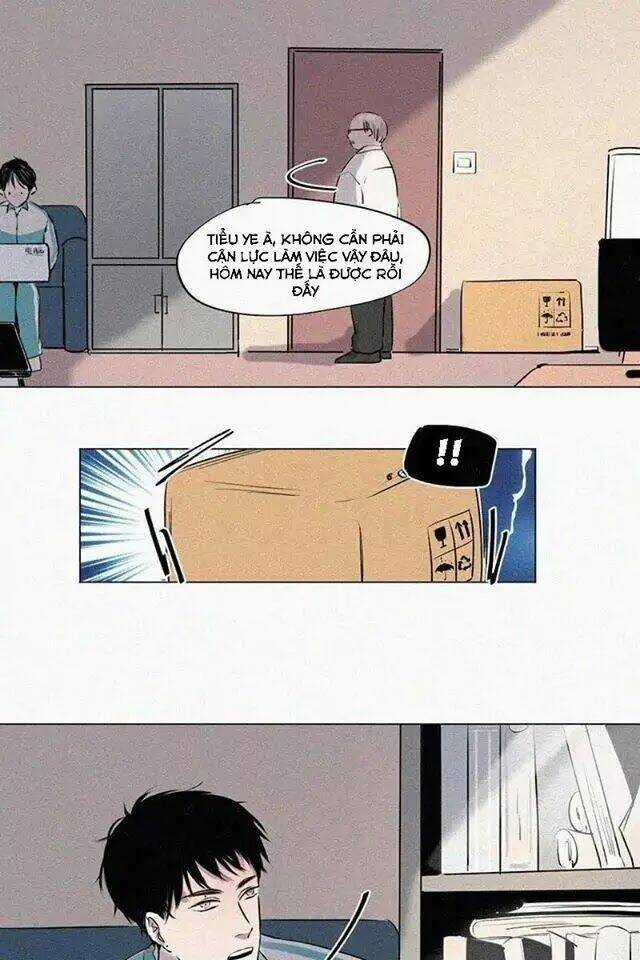 Câu Chuyện Về Cậu Và Tôi Chapter 1 trang 22