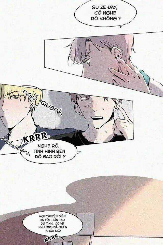 Câu Chuyện Về Cậu Và Tôi Chapter 1 trang 4