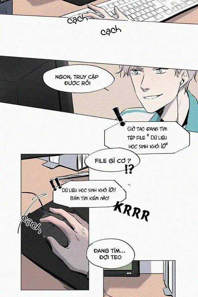 Câu Chuyện Về Cậu Và Tôi Chapter 1 trang 6