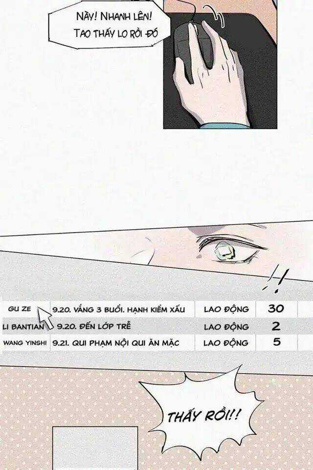 Câu Chuyện Về Cậu Và Tôi Chapter 1 trang 7