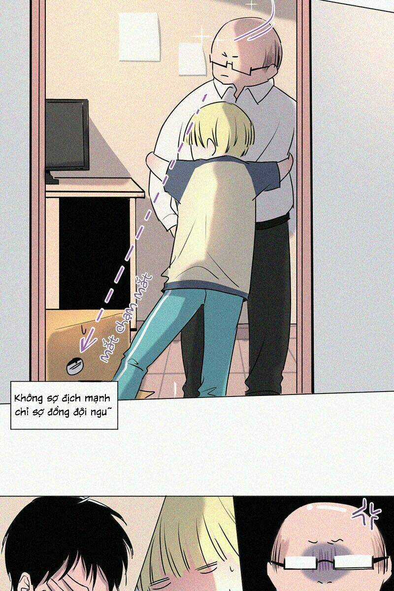 Câu Chuyện Về Cậu Và Tôi Chapter 2 trang 13