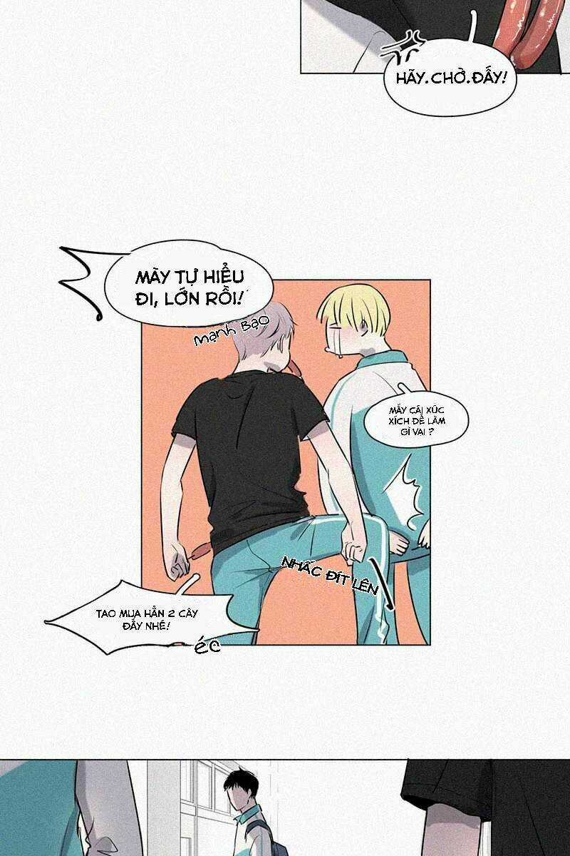 Câu Chuyện Về Cậu Và Tôi Chapter 3 trang 14