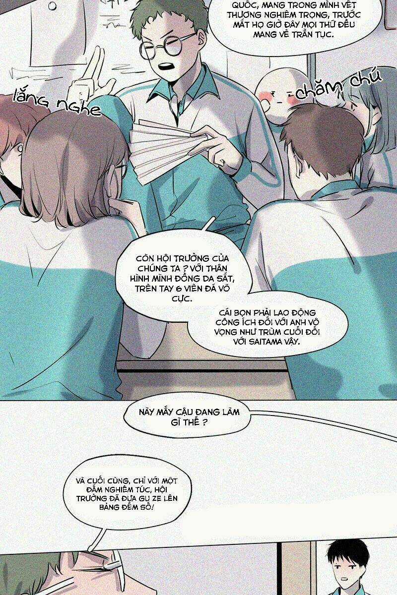 Câu Chuyện Về Cậu Và Tôi Chapter 3 trang 17