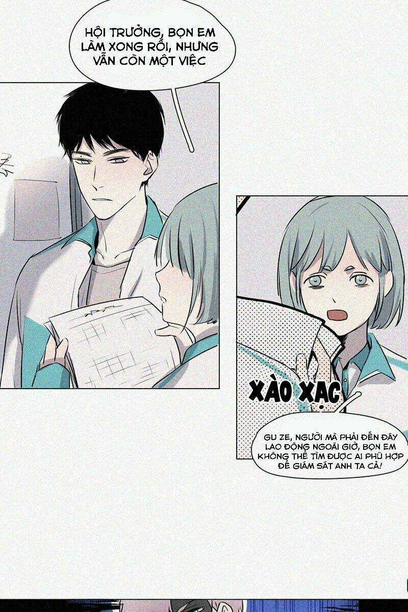 Câu Chuyện Về Cậu Và Tôi Chapter 3 trang 19