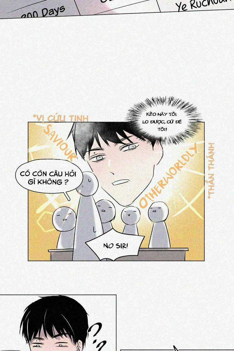 Câu Chuyện Về Cậu Và Tôi Chapter 3 trang 21