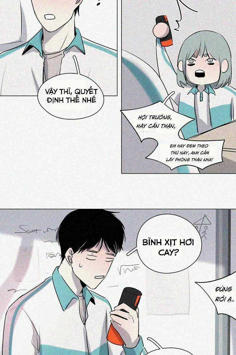 Câu Chuyện Về Cậu Và Tôi Chapter 3 trang 22