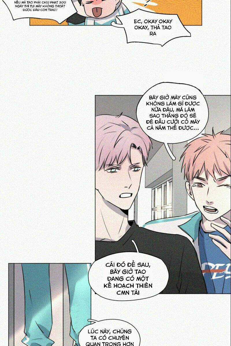 Câu Chuyện Về Cậu Và Tôi Chapter 3 trang 6