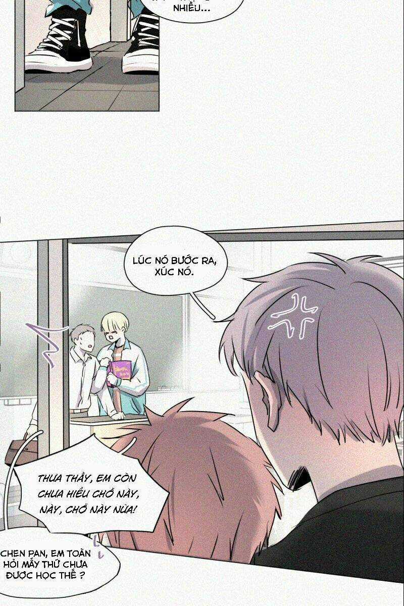 Câu Chuyện Về Cậu Và Tôi Chapter 3 trang 7