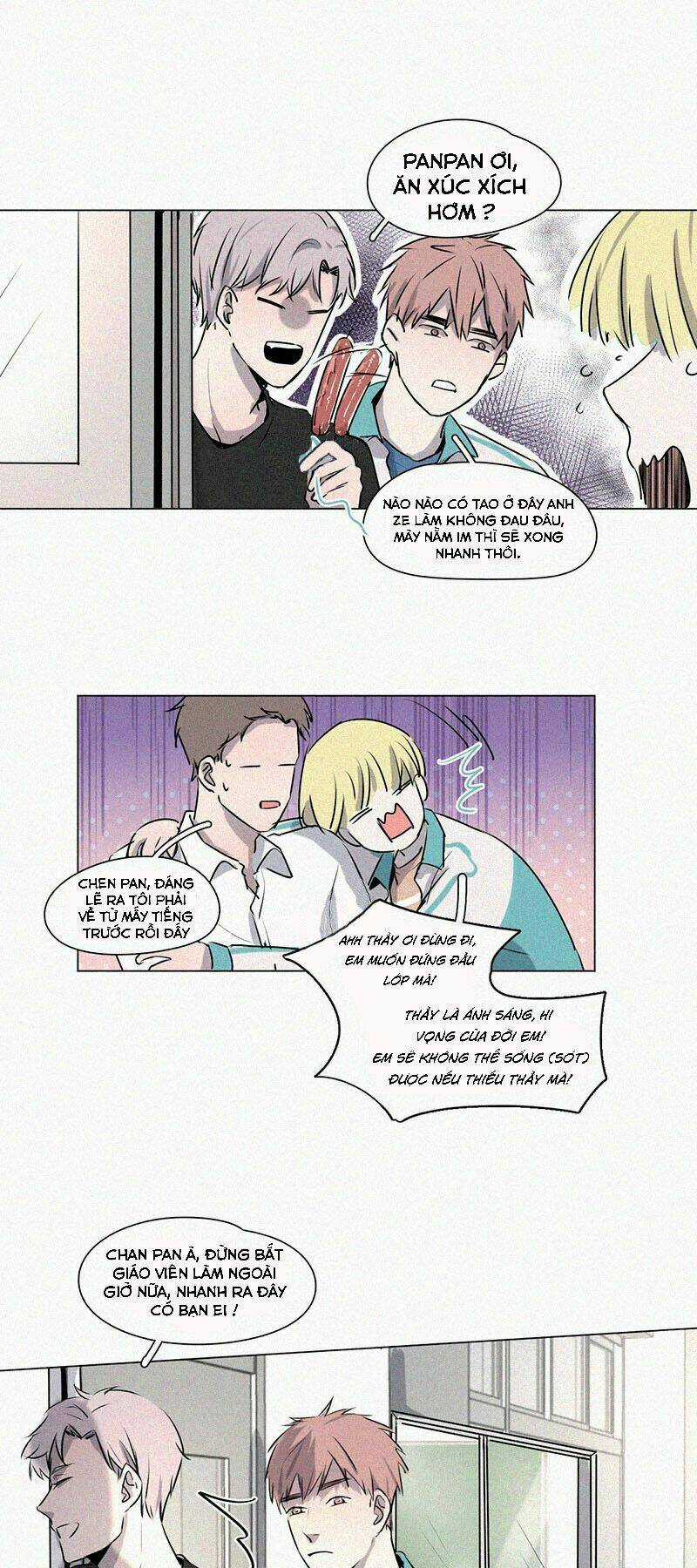 Câu Chuyện Về Cậu Và Tôi Chapter 3 trang 8