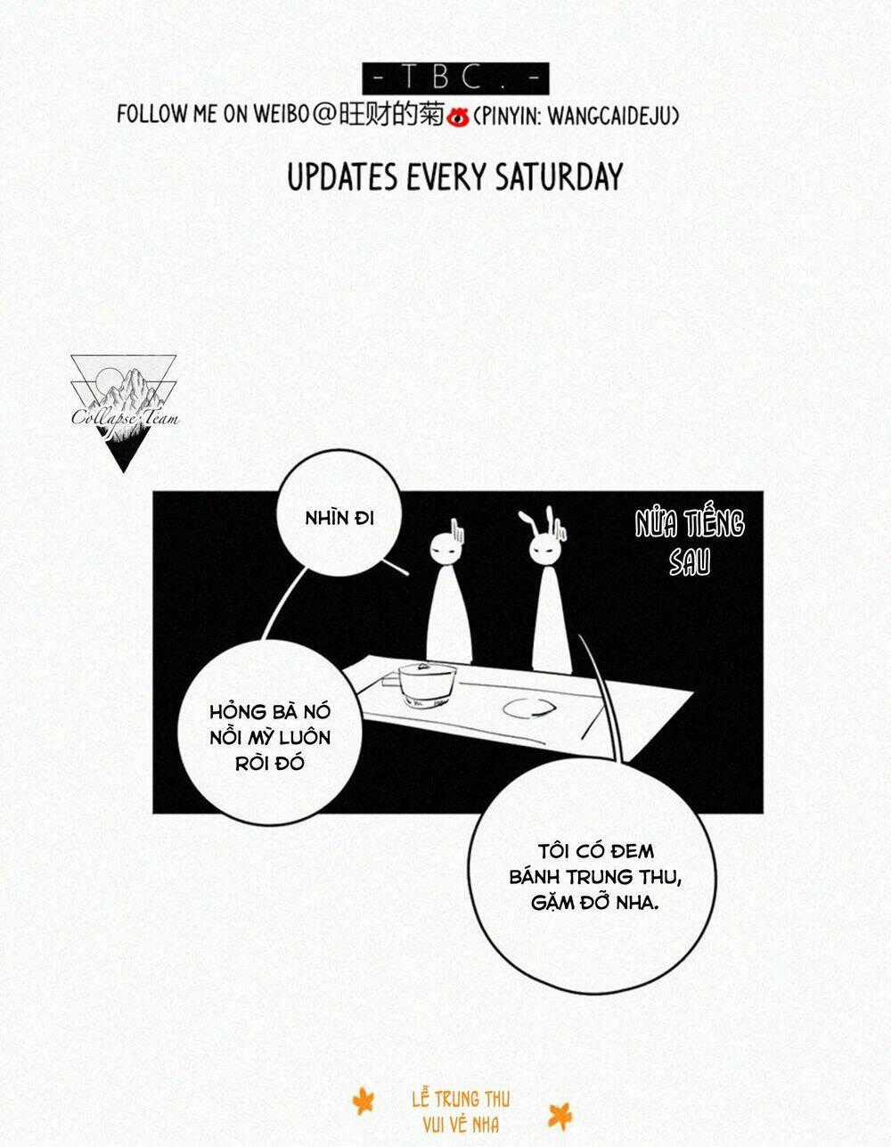 Câu Chuyện Về Cậu Và Tôi Chapter 33.5 trang 38